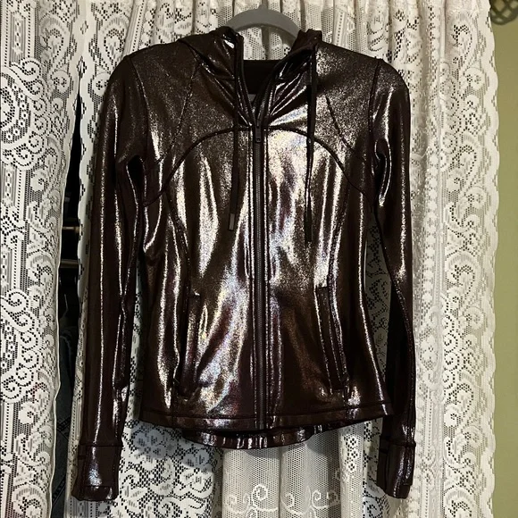Lululemon Metallic Define Jacket - Picture 1 of 10